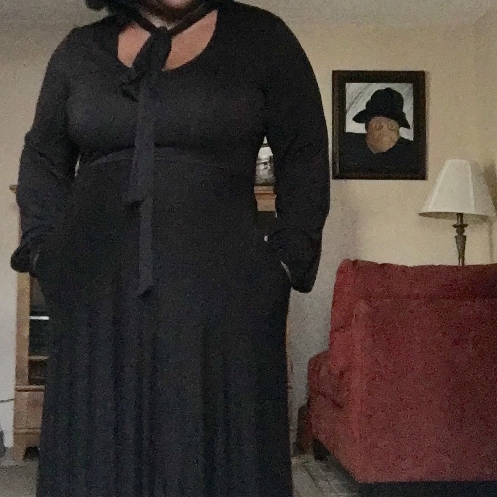 MAXI DRESS - Picture 5 of 5